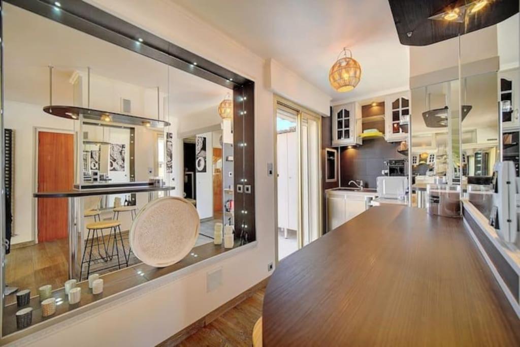 Beautiful 28M2 Studio With Balcony Cannes Exterior foto