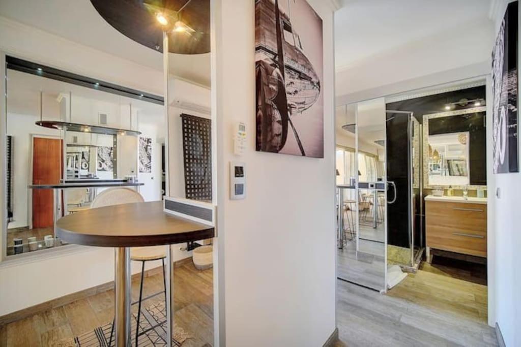 Beautiful 28M2 Studio With Balcony Cannes Exterior foto