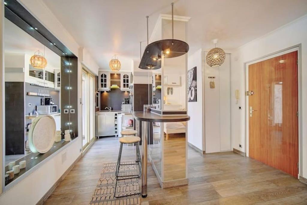 Beautiful 28M2 Studio With Balcony Cannes Exterior foto