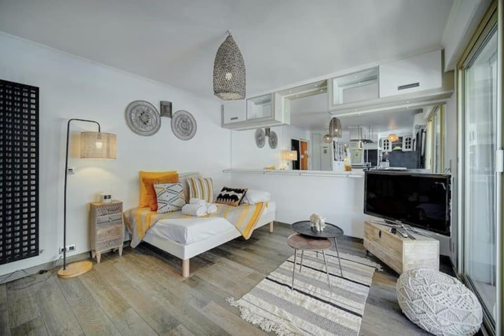 Beautiful 28M2 Studio With Balcony Cannes Exterior foto