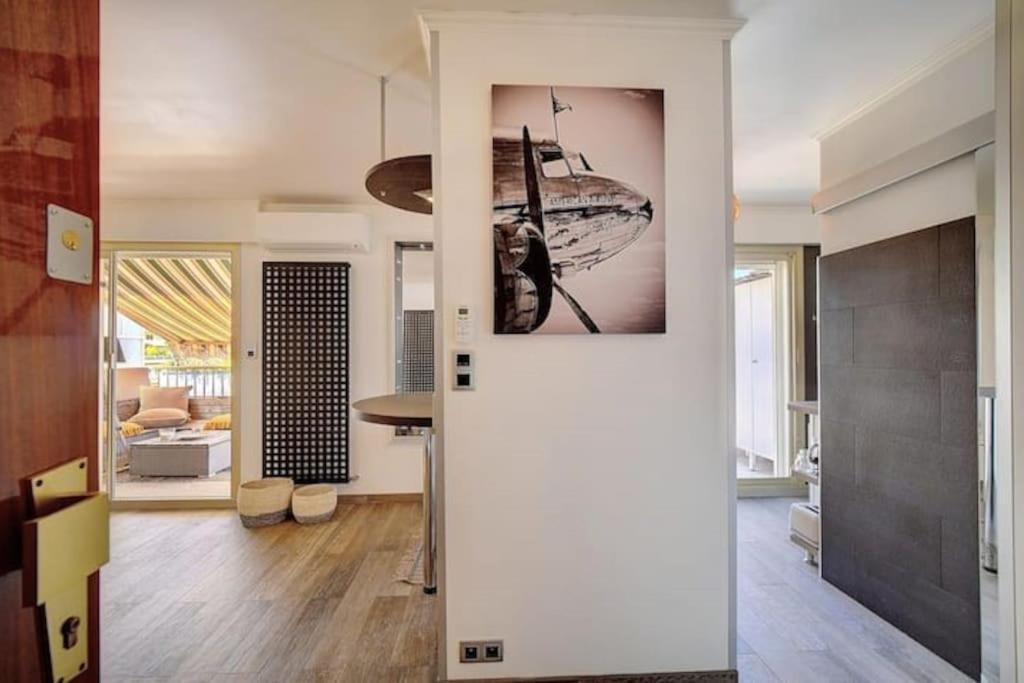 Beautiful 28M2 Studio With Balcony Cannes Exterior foto